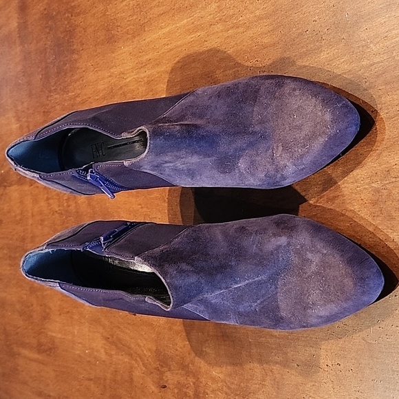 INC International Concepts Shoes - Purple INC booties